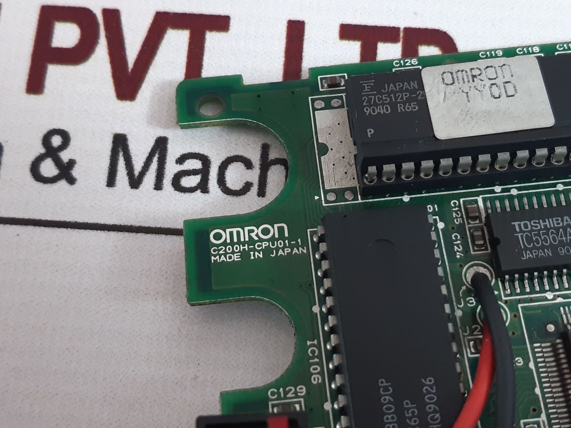 Omron Pwb 1383044-9E Pcb Card E91964 340