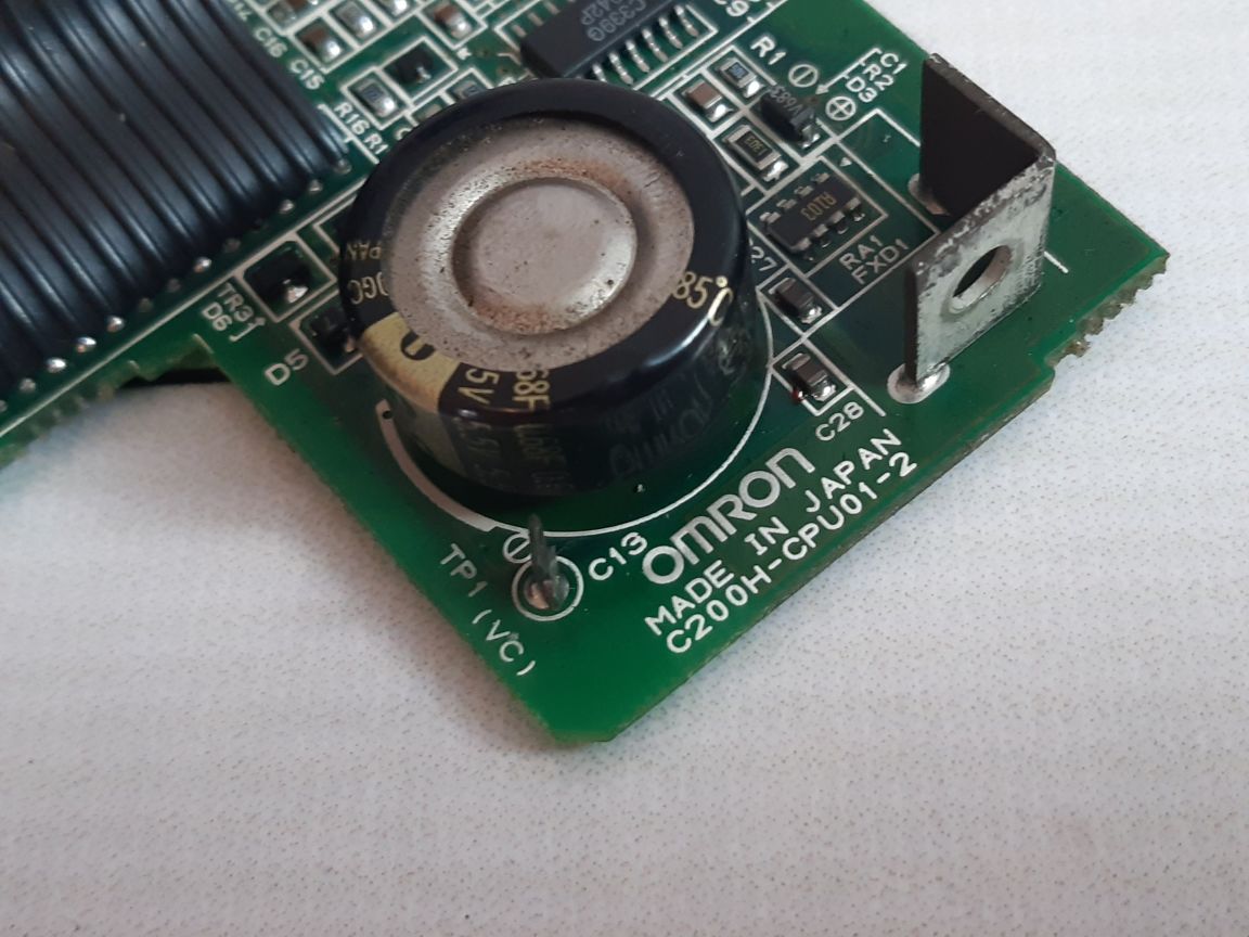 Omron Pwb 1383044-9E Pcb Card E91964 340