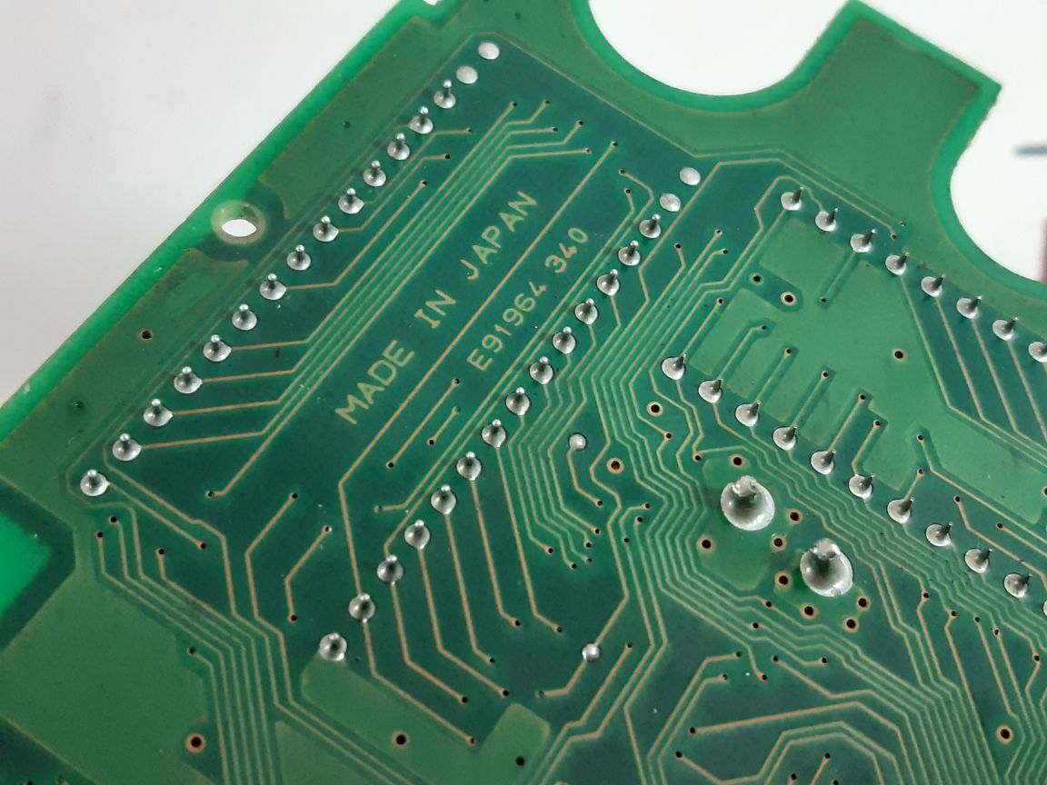 Omron Pwb 1383044-9E Pcb Card E91964 340