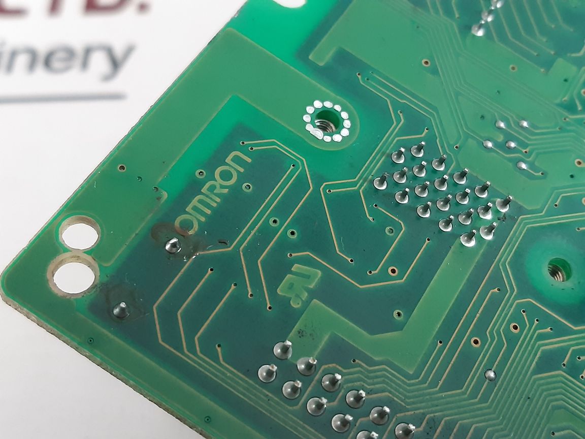 Omron Pwb 1383044-9E Pcb Card E91964 340