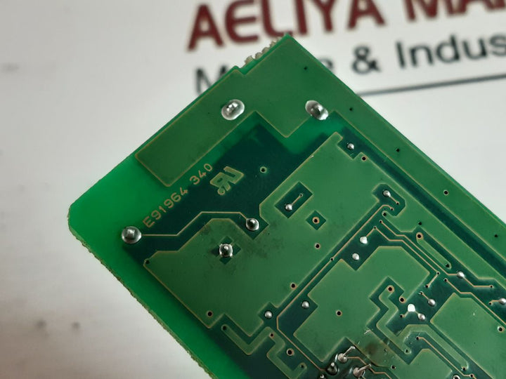 Omron Pwb 1383044-9E Pcb Card E91964 340