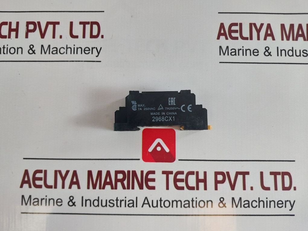 Lot Of 9X Omron Pyf08A-e Relay Socket Base 2968Cx1