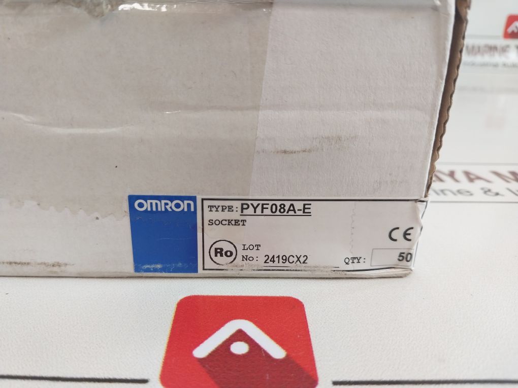 Lot Of 10X Omron Pyf08A-e Relay Socket