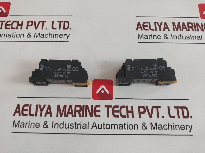Lot Of 10X Omron Pyf08A-e Relay Socket