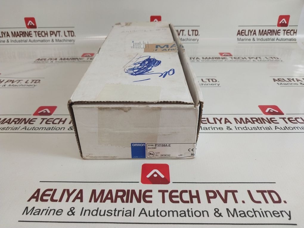 Lot Of 10X Omron Pyf08A-e Relay Socket