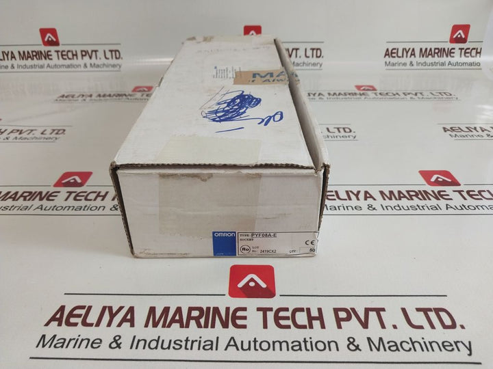 Lot Of 10X Omron Pyf08A-e Relay Socket
