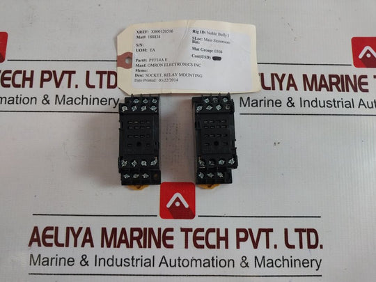 Omron Pyf14A-e
