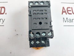 Lot Of 7X Omron Pyf14A-e Relay Mounting Socket