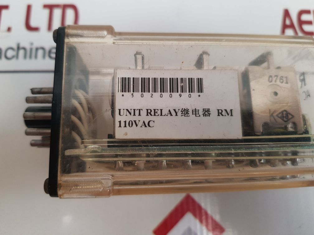 Omron Rm Unit Relay