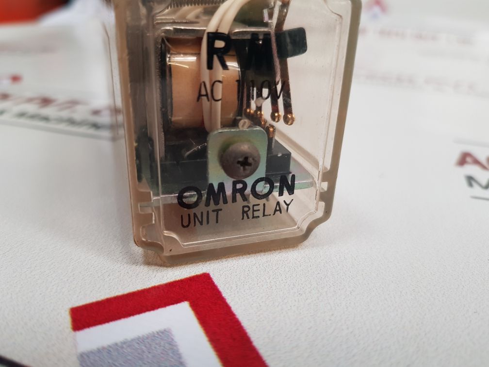 Omron Rm Unit Relay