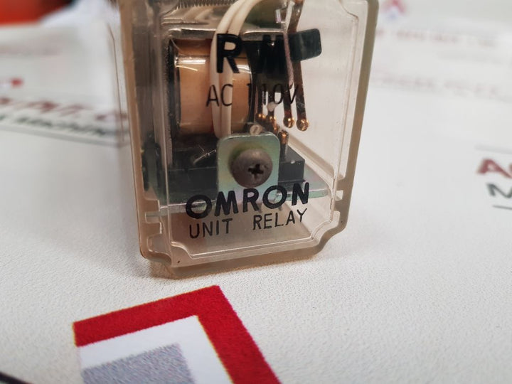 Omron Rm Unit Relay