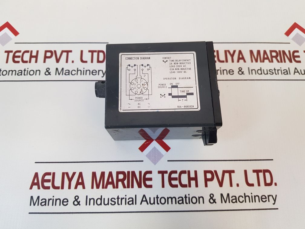 Omron Rda-44A032A Off Delay Timer