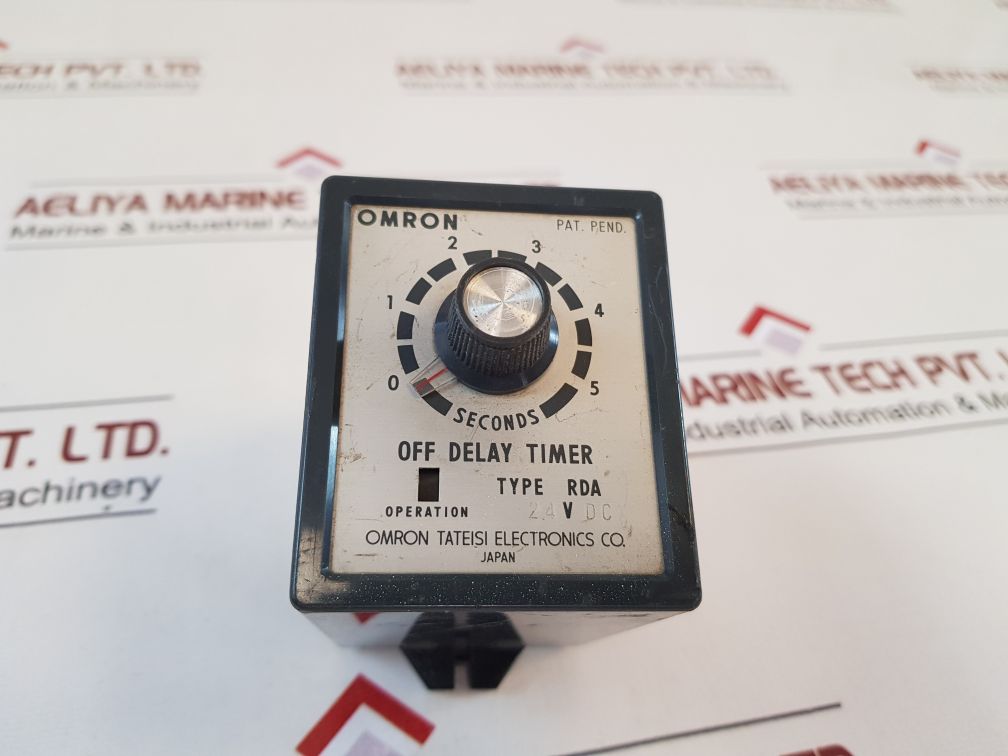 Omron Rda-44A032A Off Delay Timer