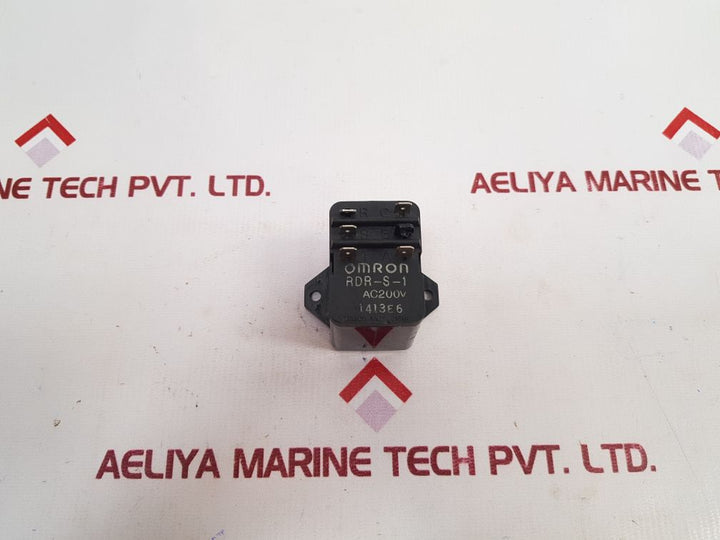 Omron Rdr-s-1 Universal Protection Relay
