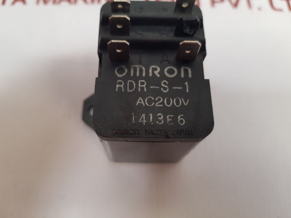 Omron Rdr-s-1 Universal Protection Relay