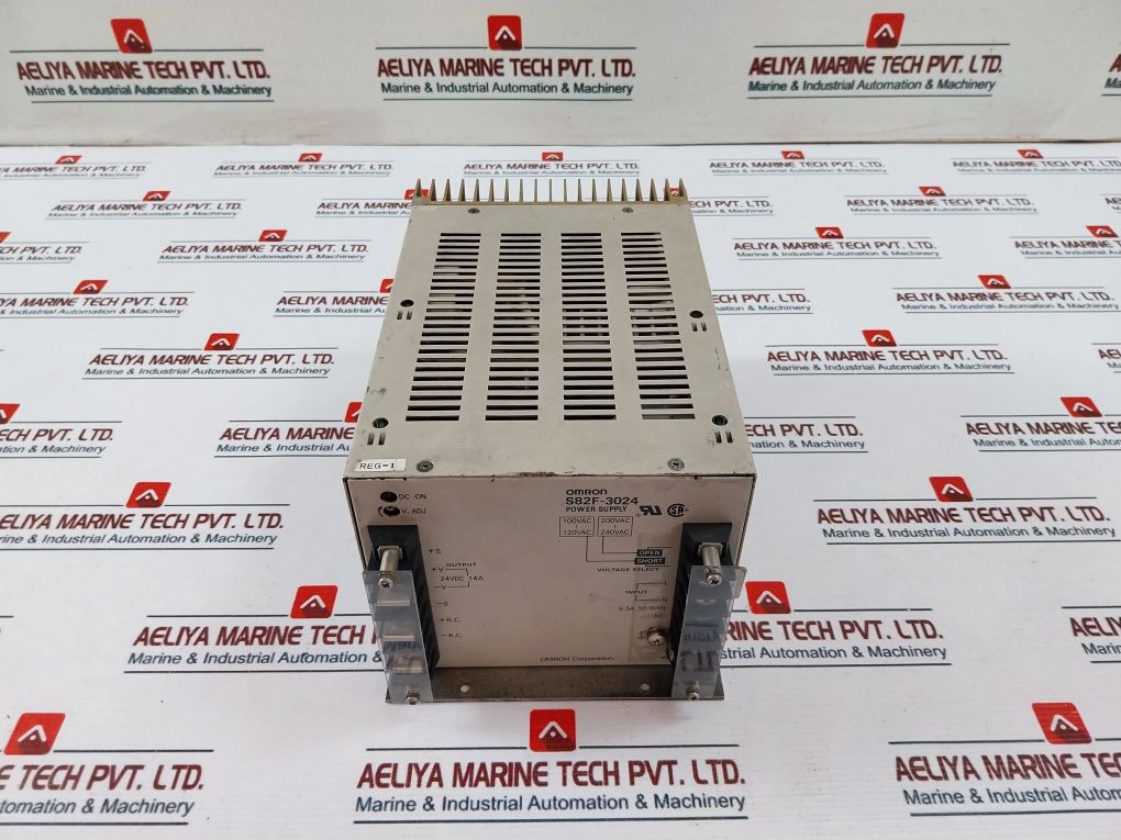 Omron S82F-3024 Power Supply Module 24V Dc 14A