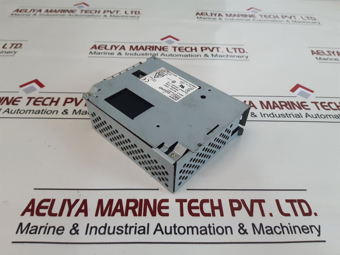 Omron S82J-02524D Power Supply 50/60Hz