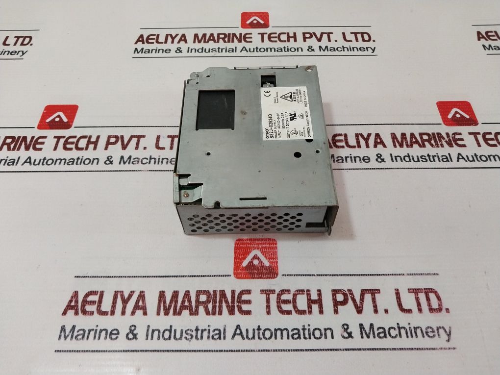 Omron S82J-02524D Power Supply Ac100-240V Dc 24V 1.1A