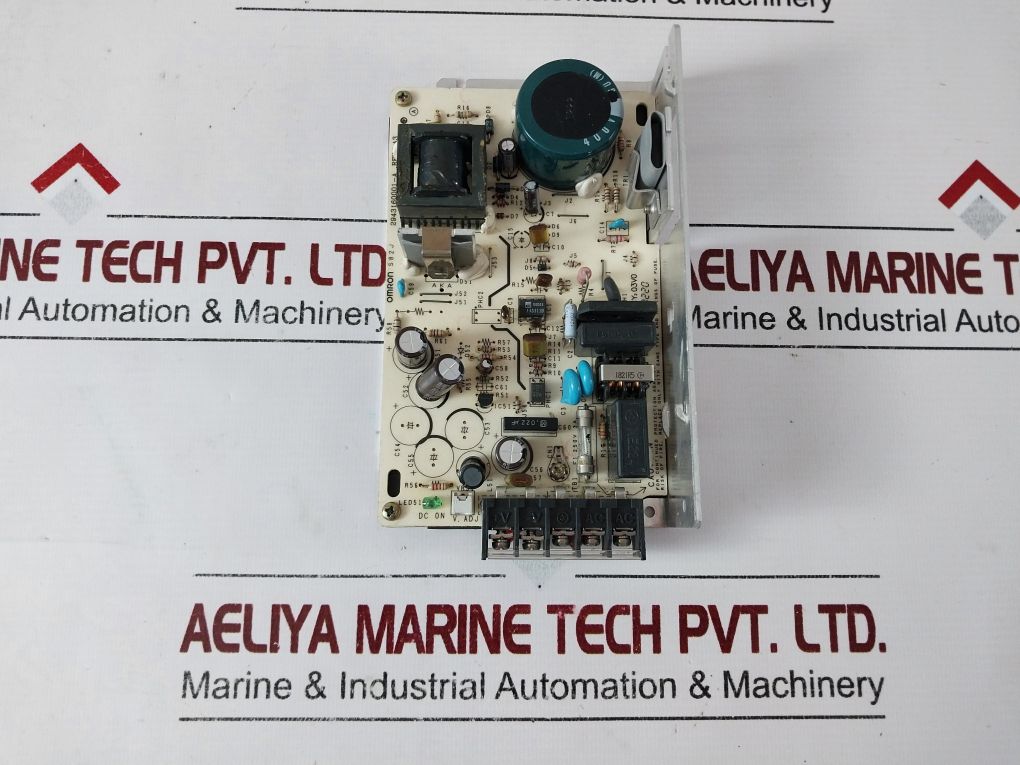 Omron S82J-05024A Power Supply 2943160001-a Rev: A A3