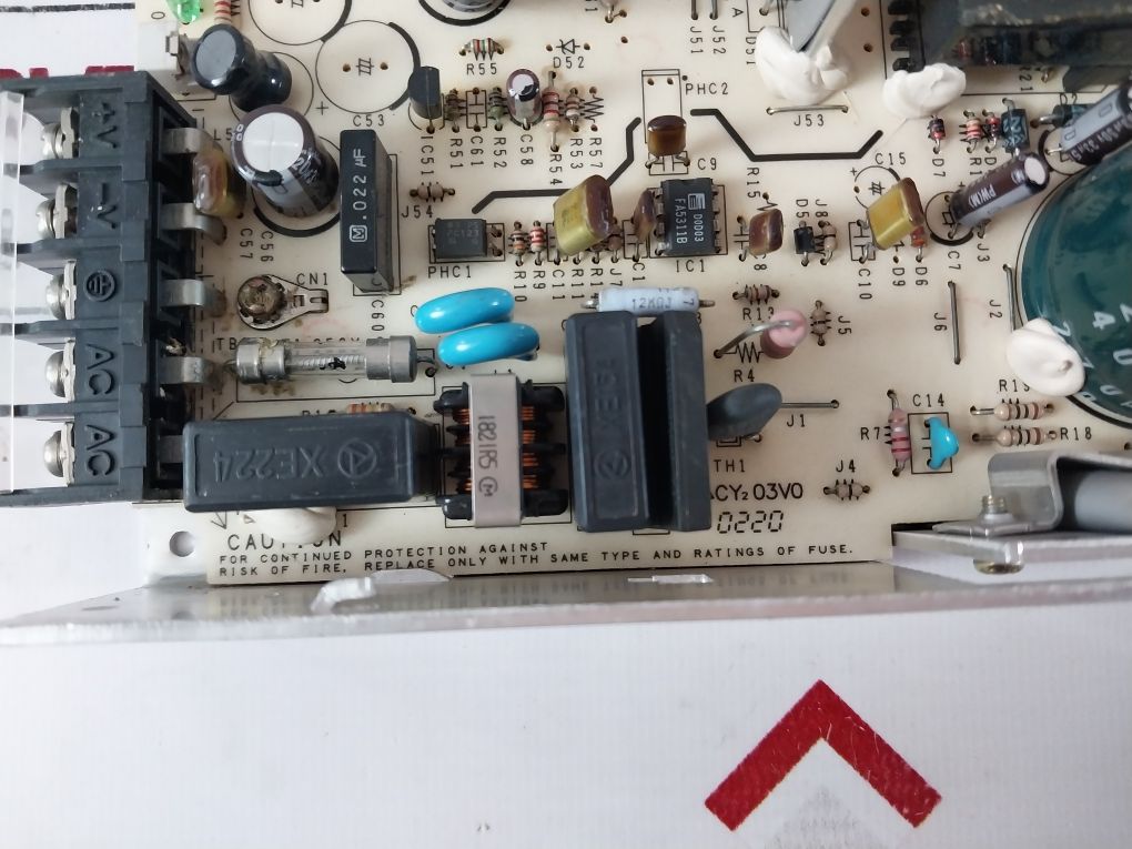 Omron S82J-05024A Power Supply 2943160001-a Rev: A A3