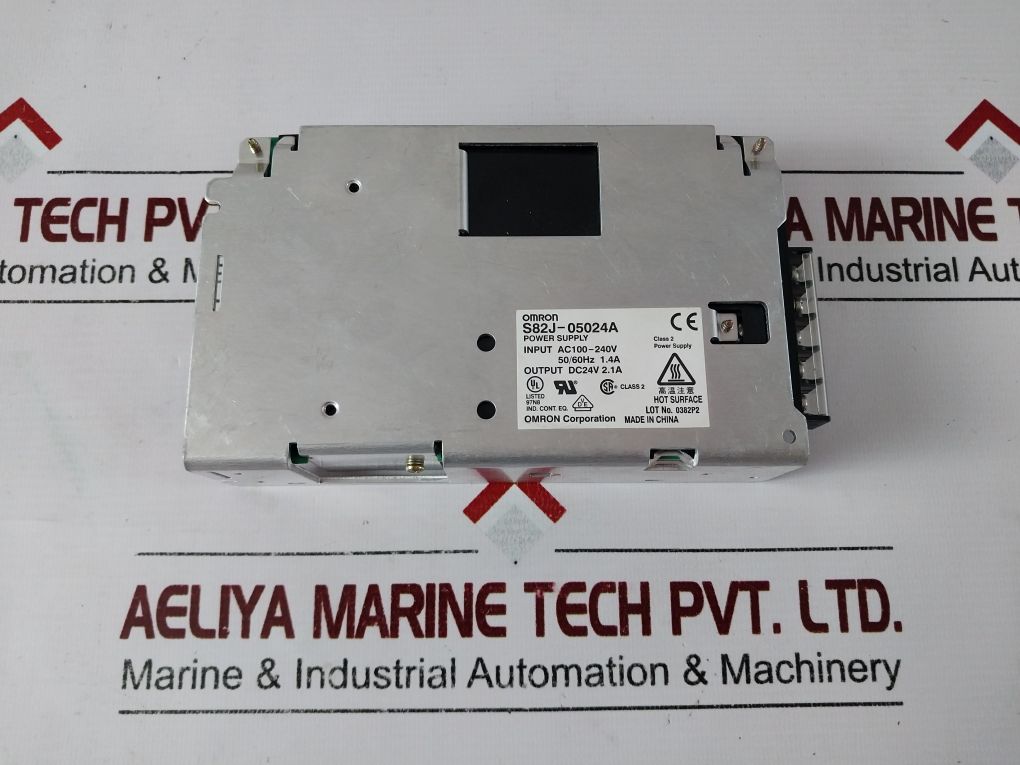 Omron S82J-05024A Power Supply 2943160001-a Rev: A A3