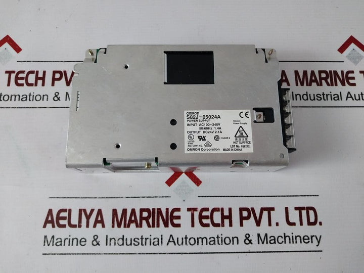 Omron S82J-05024A Power Supply 2943160001-a Rev: A A3