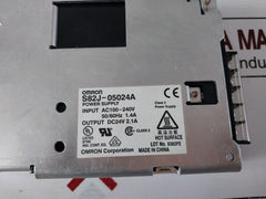 Omron S82J-05024A Power Supply 2943160001-a Rev: A A3
