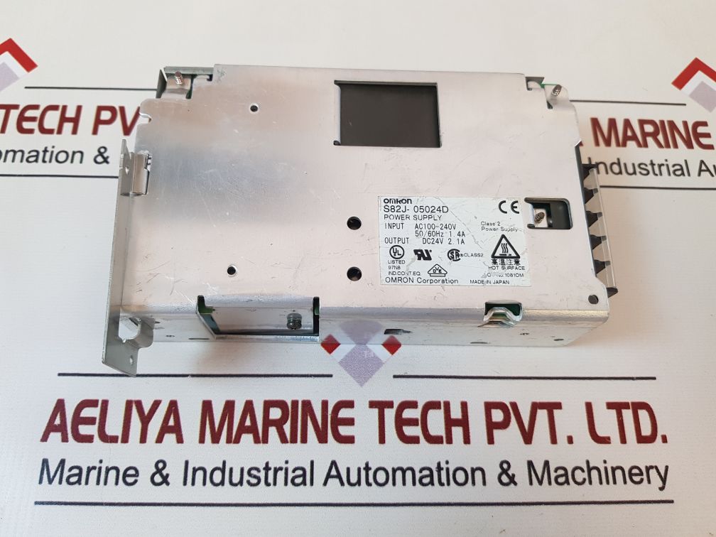 Omron S82J-05024D Power Supply