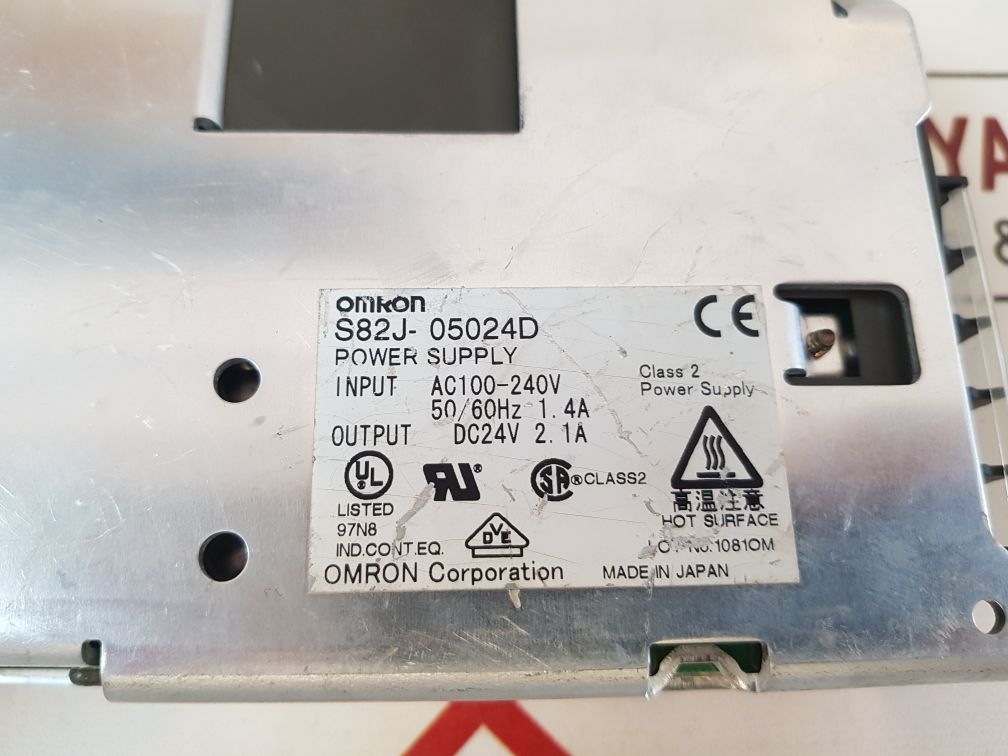 Omron S82J-05024D Power Supply