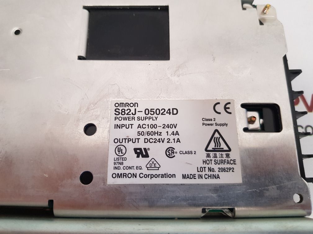 Omron S82J-05024D Power Supply