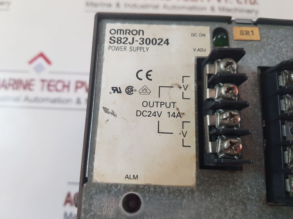Omron S82J-30024 Power Supply