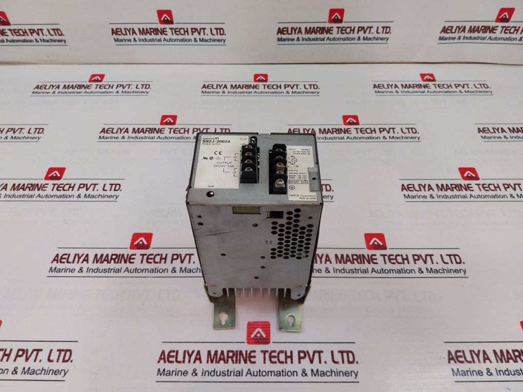 Omron S82J-30024 Power Supply Dc24V 14A 50/60Hz