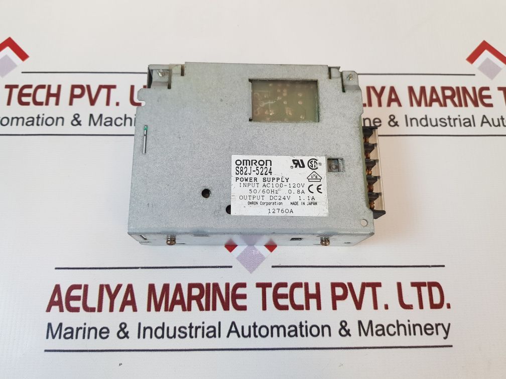 Omron S82J-5224 Power Supply