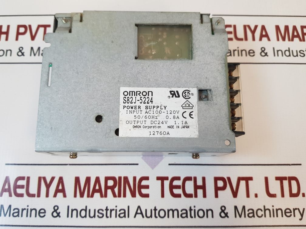 Omron S82J-5224 Power Supply