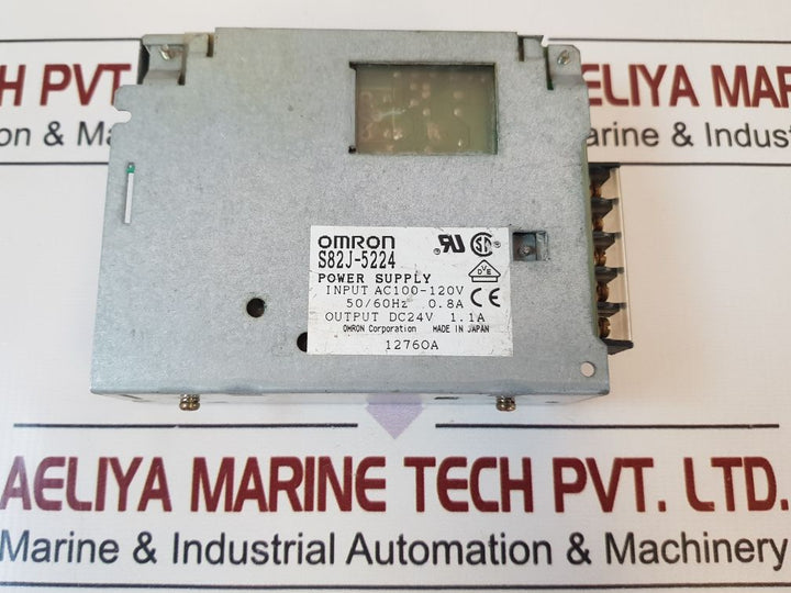 Omron S82J-5224 Power Supply