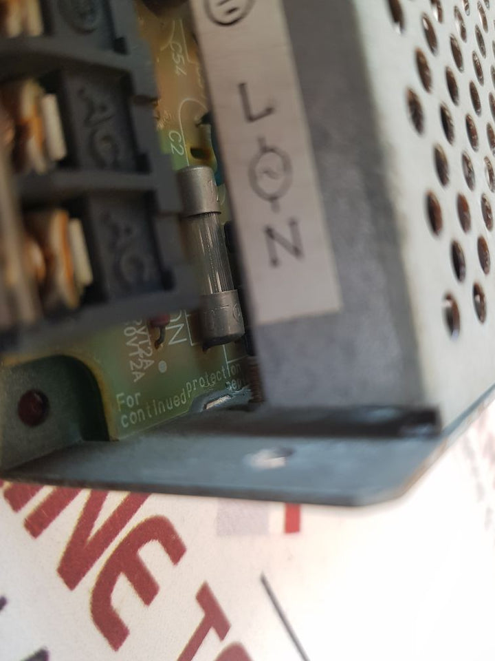 Omron S82J-5224 Power Supply