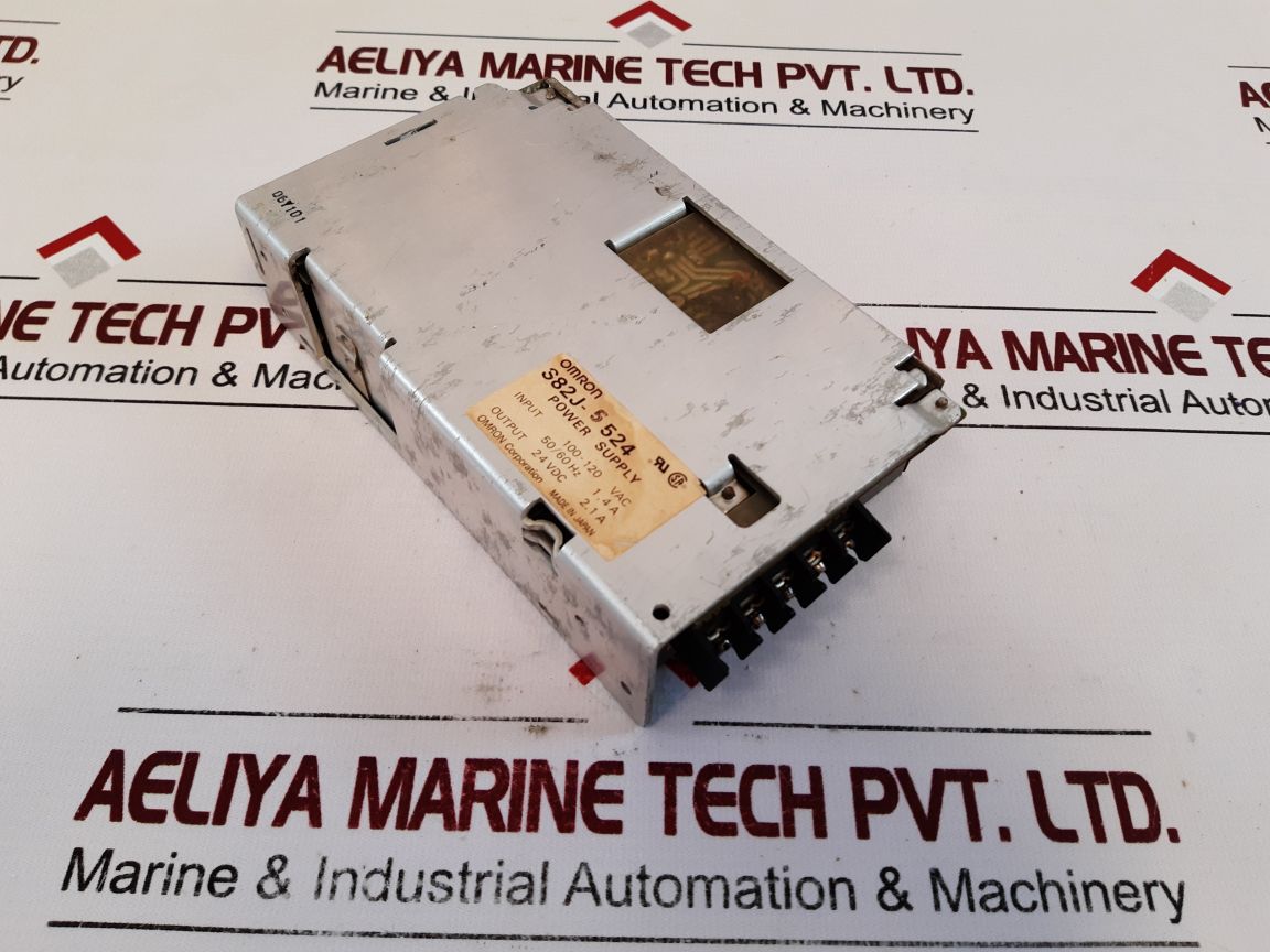 Omron S82J-5524 Power Supply
