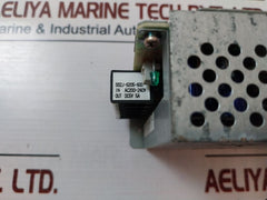 Omron S82J-6205-600 Power Supply Input Ac200-240V