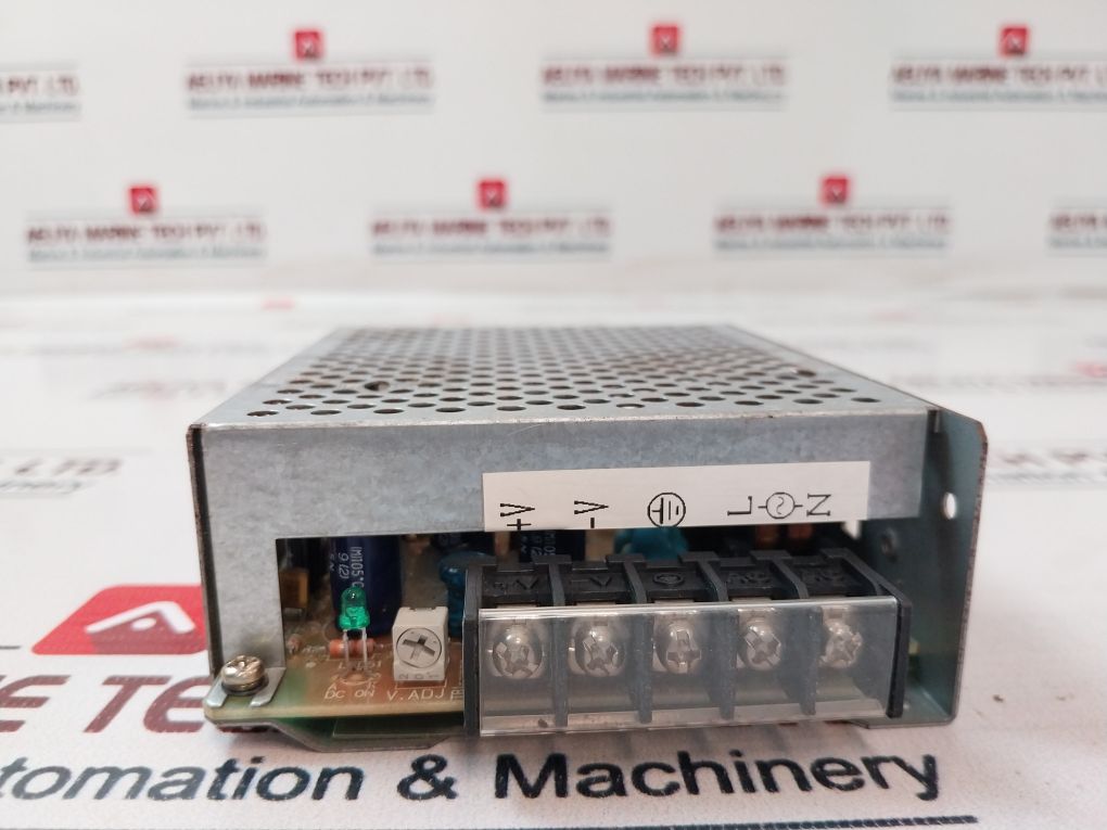 Omron S82J-6205-600 Power Supply Input Ac200-240V