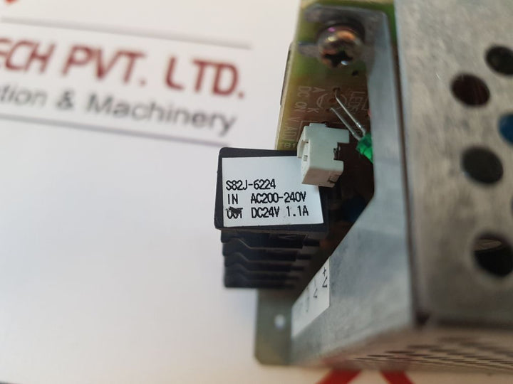 Omron S82J-6224 Power Supply