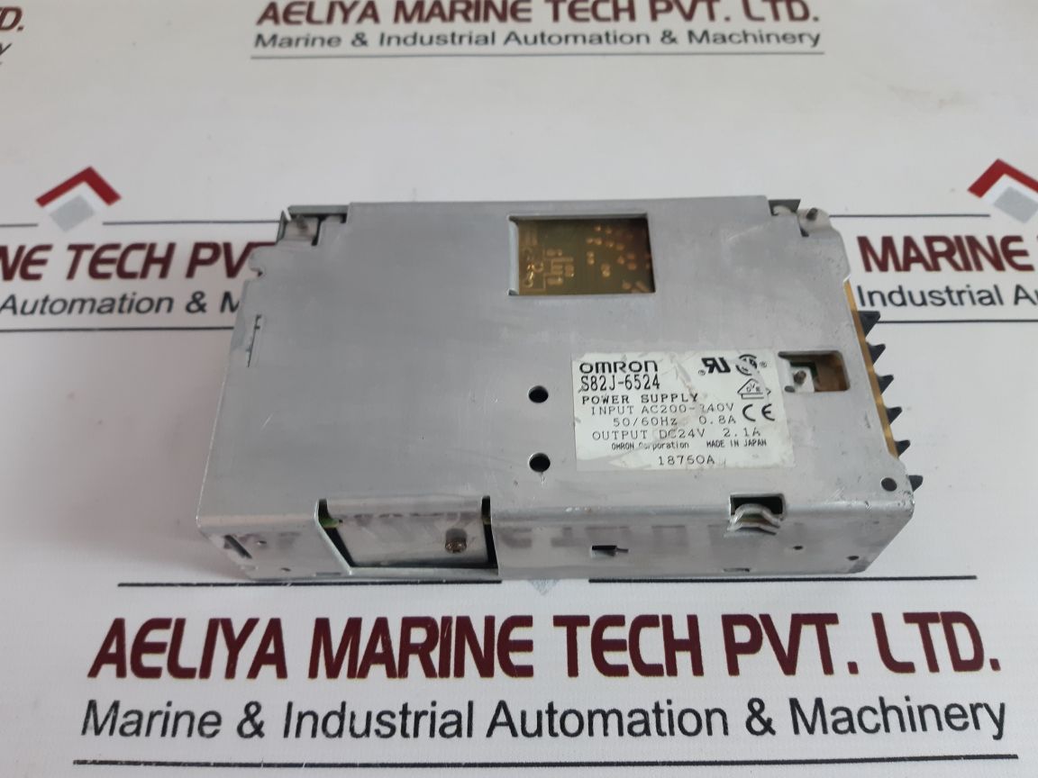 Omron S82J-6524 Power Supply