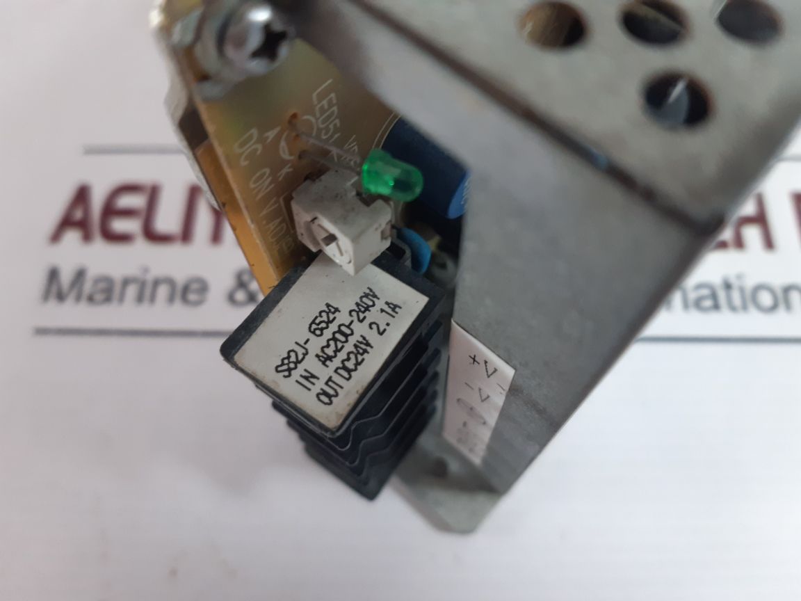 Omron S82J-6524 Power Supply