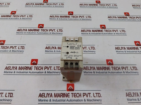 Omron S82K-01524 Power Supply 24V Dc 0.6A