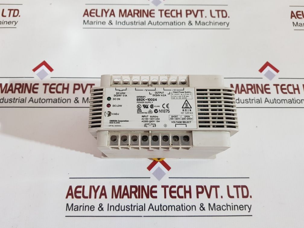 Omron S82K-10024 Power Supply
