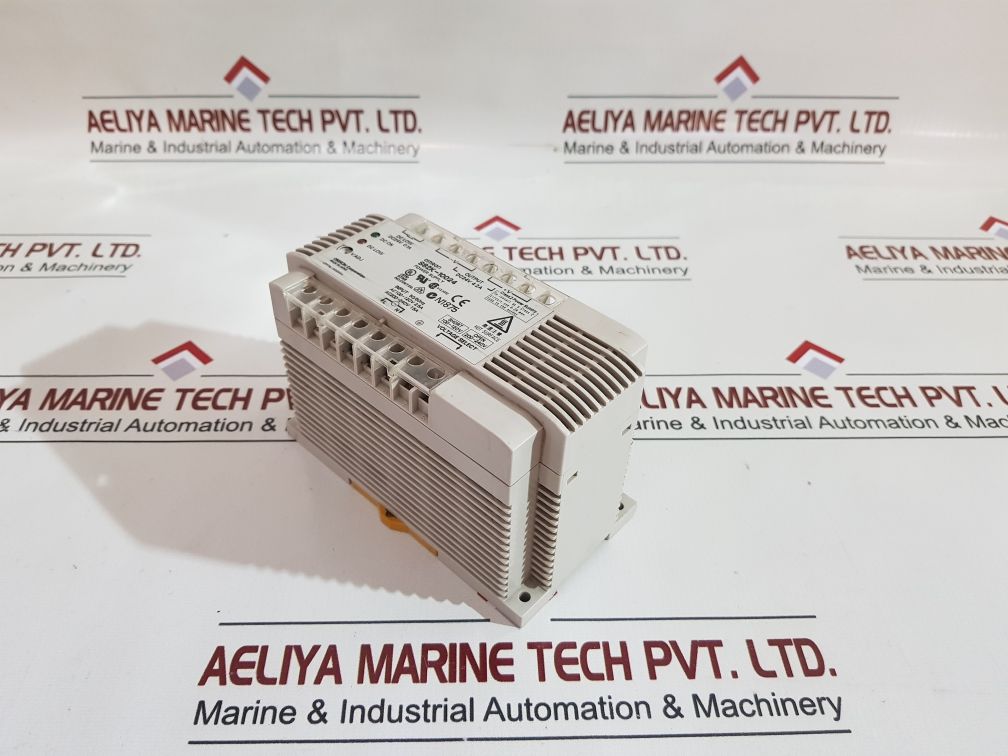 Omron S82K-10024 Power Supply 50/60Hz