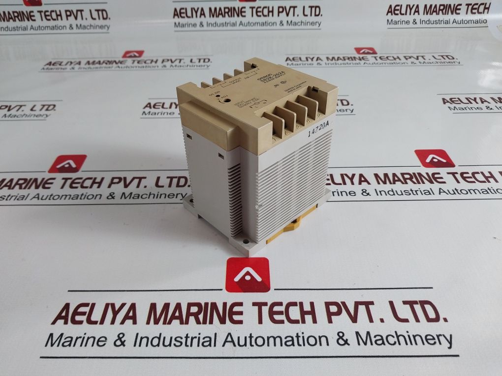 Omron S82K-2524 Power Supply