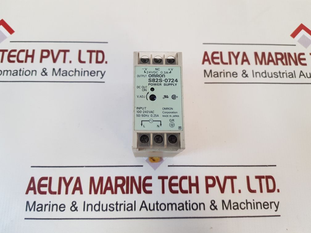 Omron S82S-0724 Power Supply