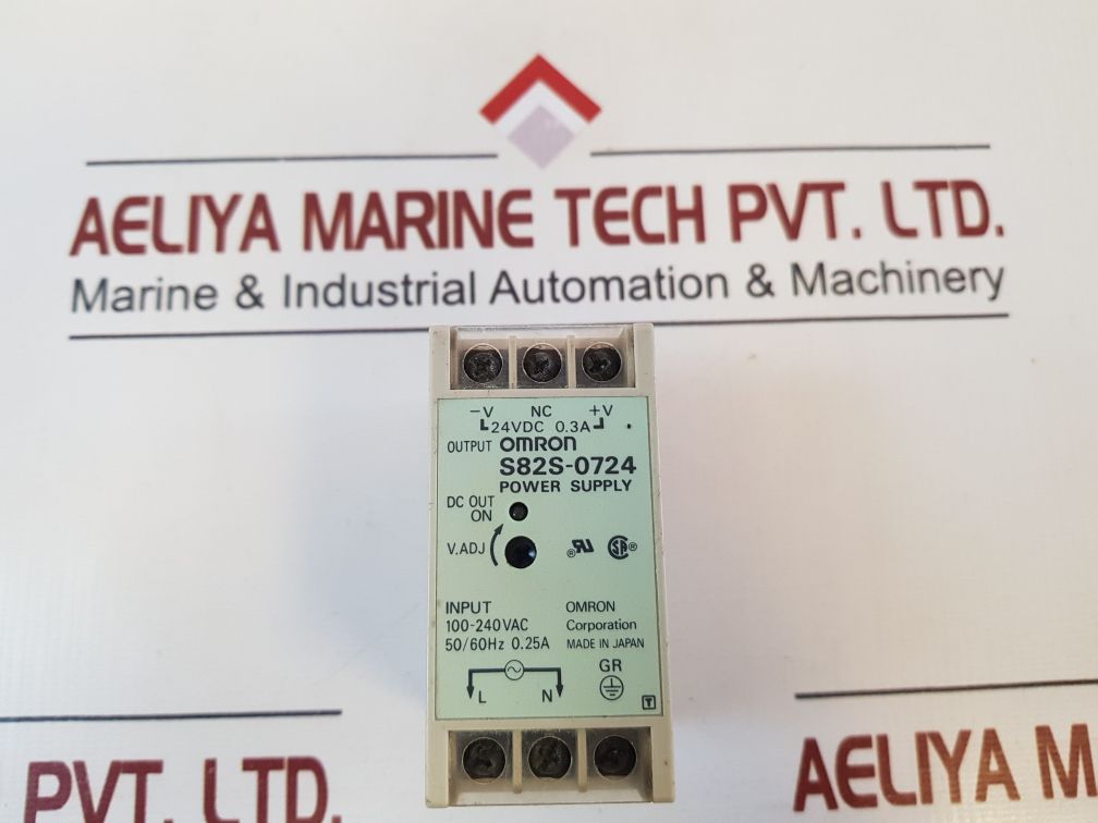 Omron S82S-0724 Power Supply