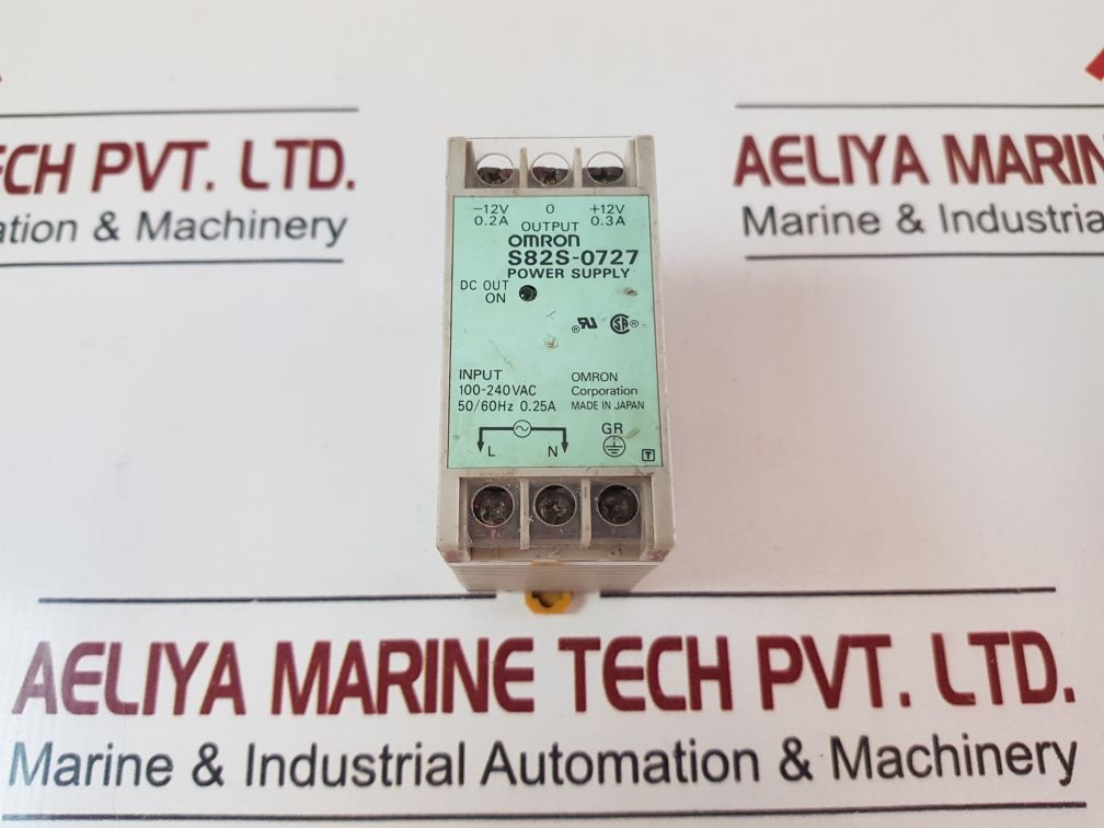 Omron S82S-0727 Power Supply