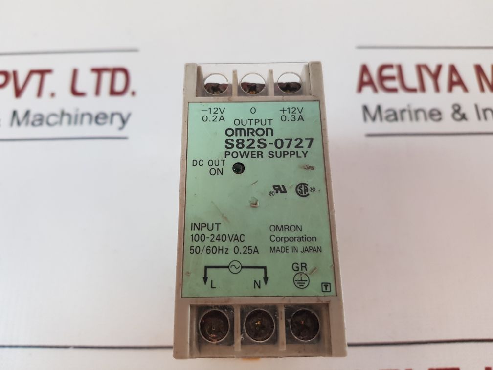 Omron S82S-0727 Power Supply